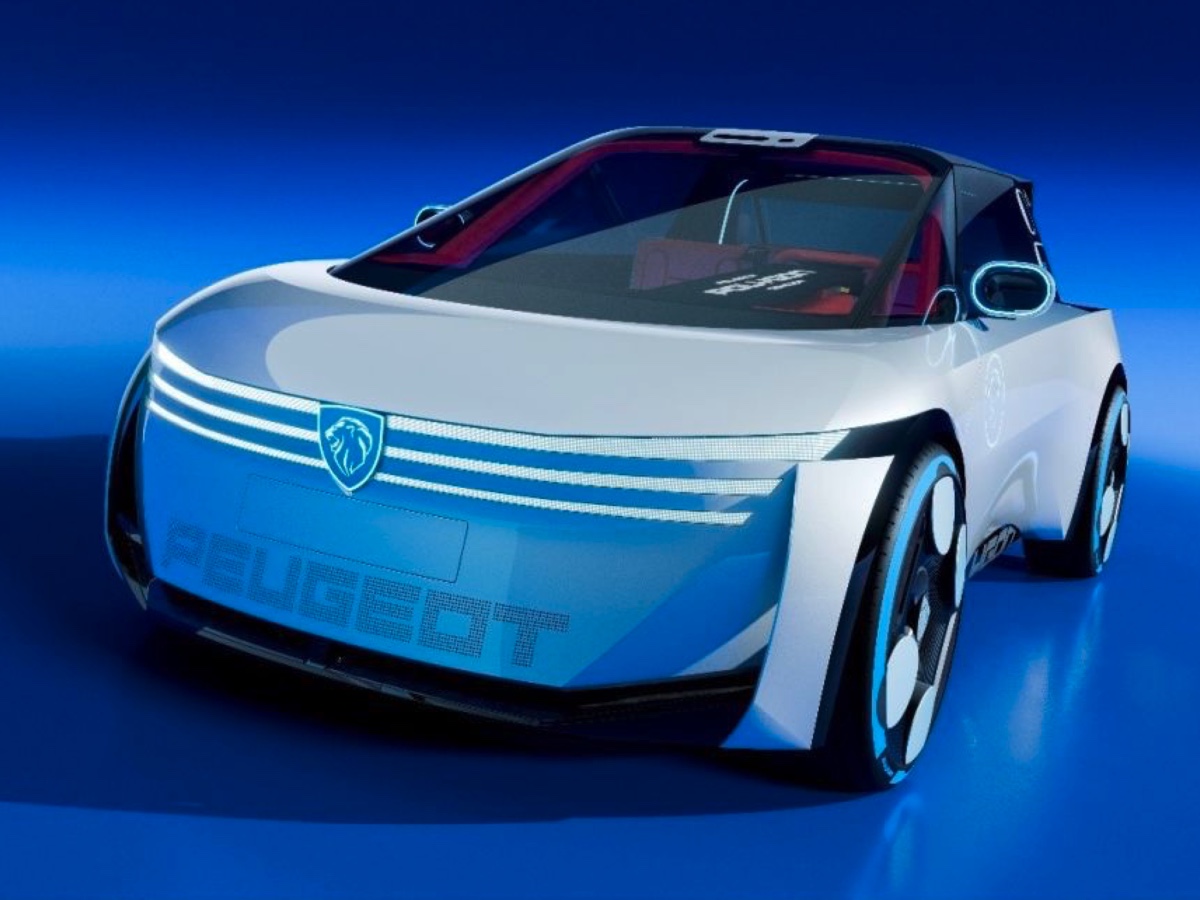 Peugeot Polygon concept