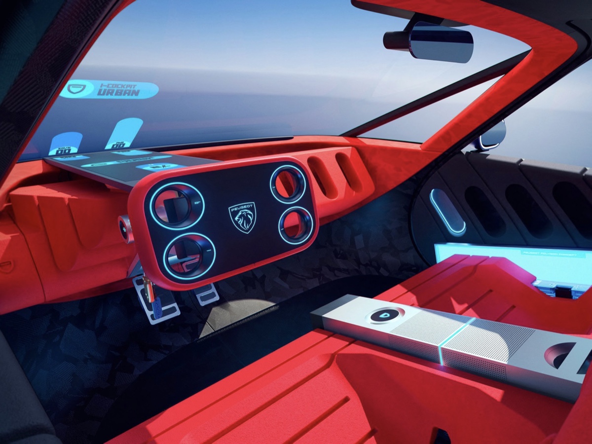 Peugeot Polygon concept