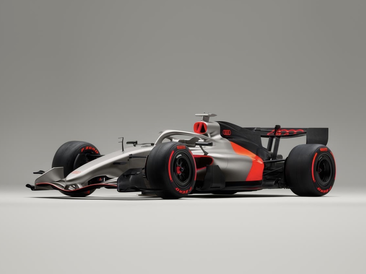 Audi R26 Concept Formula 1