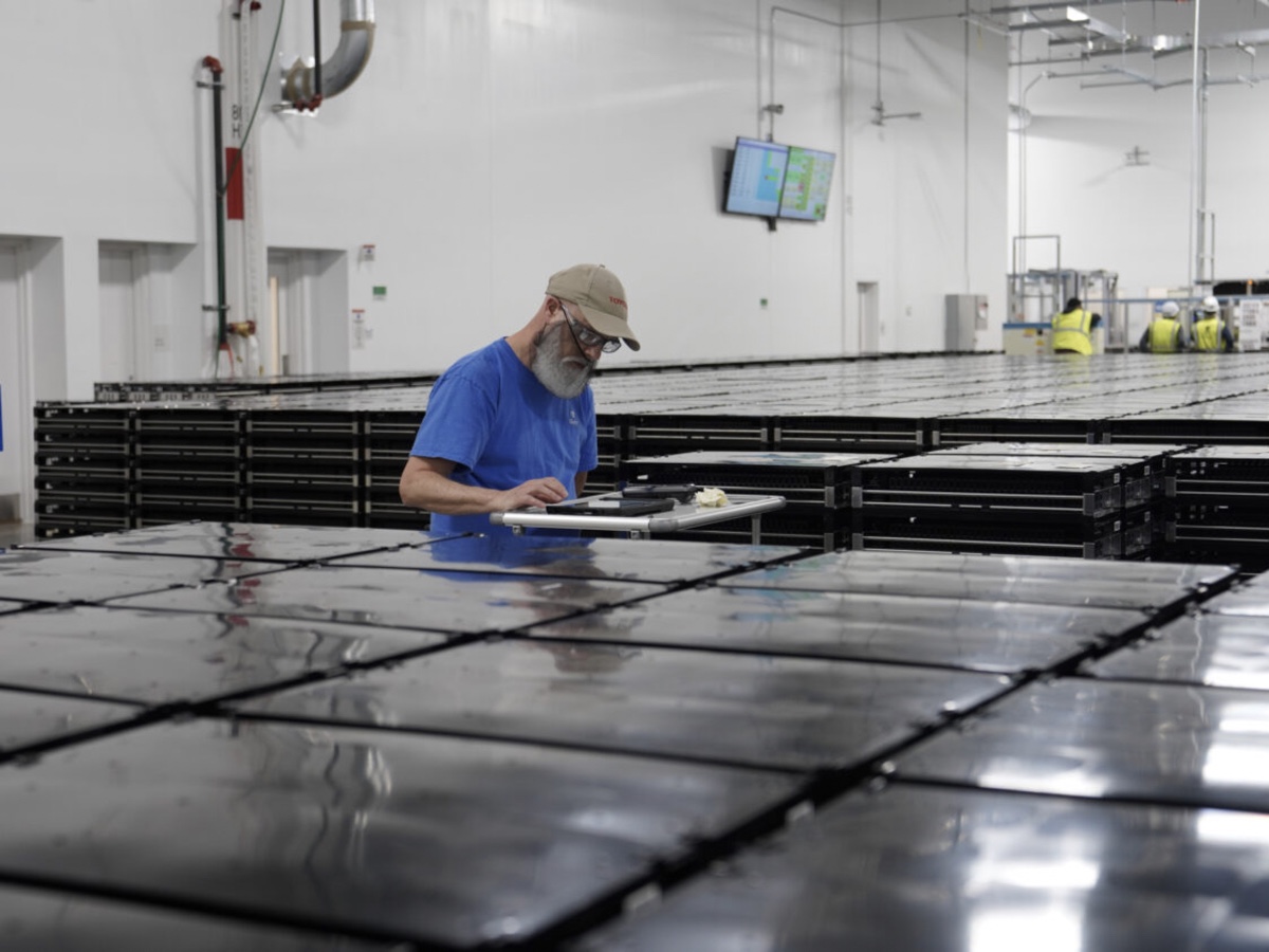 Toyota produzione batterie EV Nord Carolina