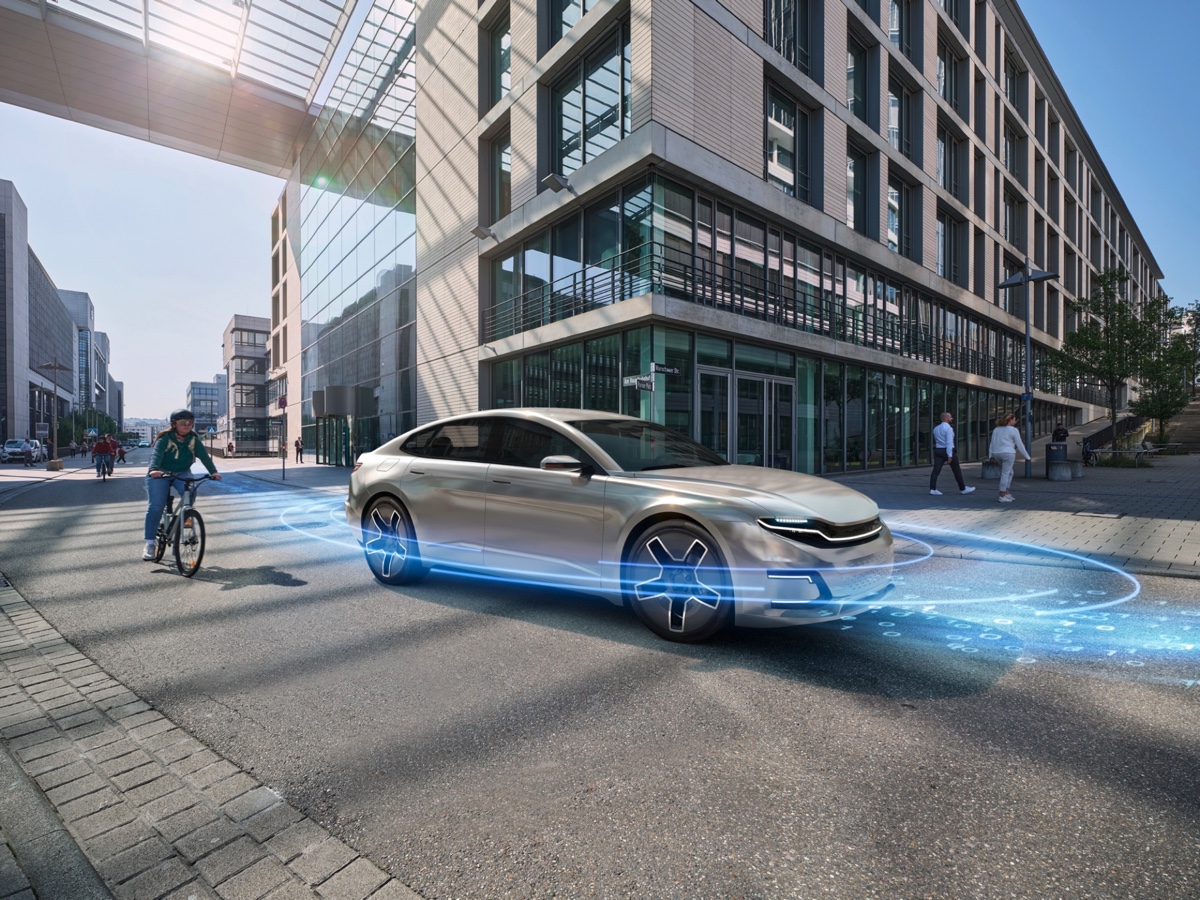 Bosch mobilità autonoma connessa