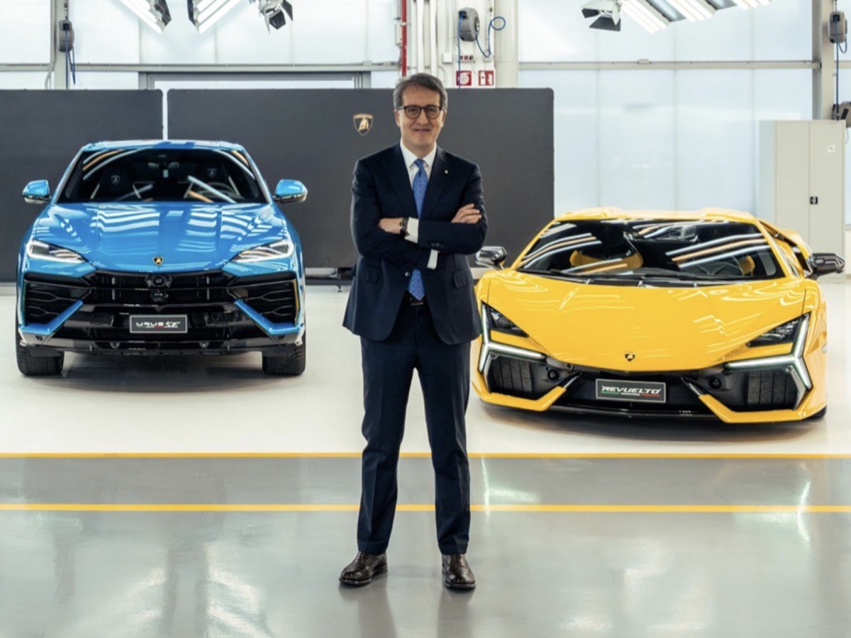 Lamborghini Umberto Tossini