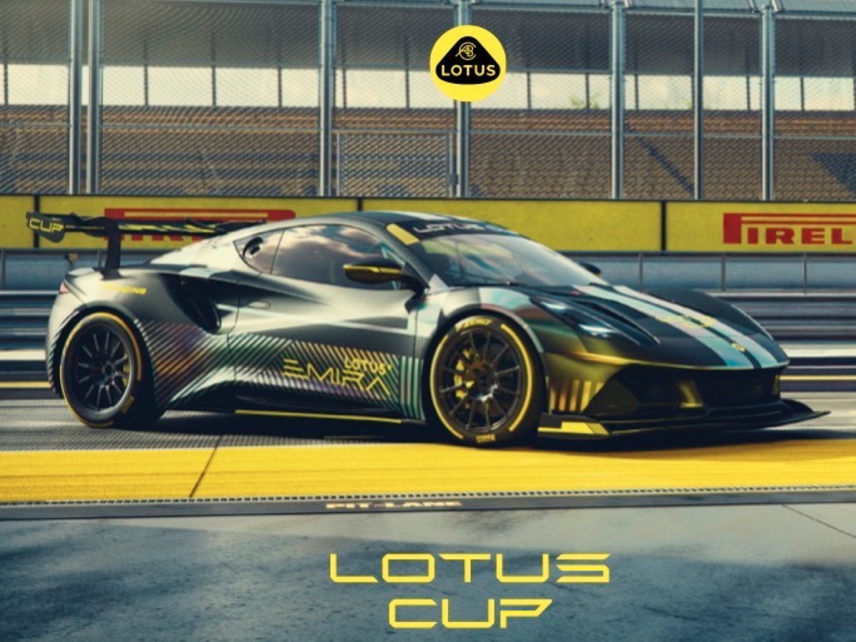 Lotus Emira Cup