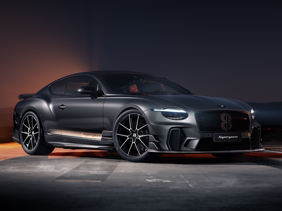 Bentley Supersports