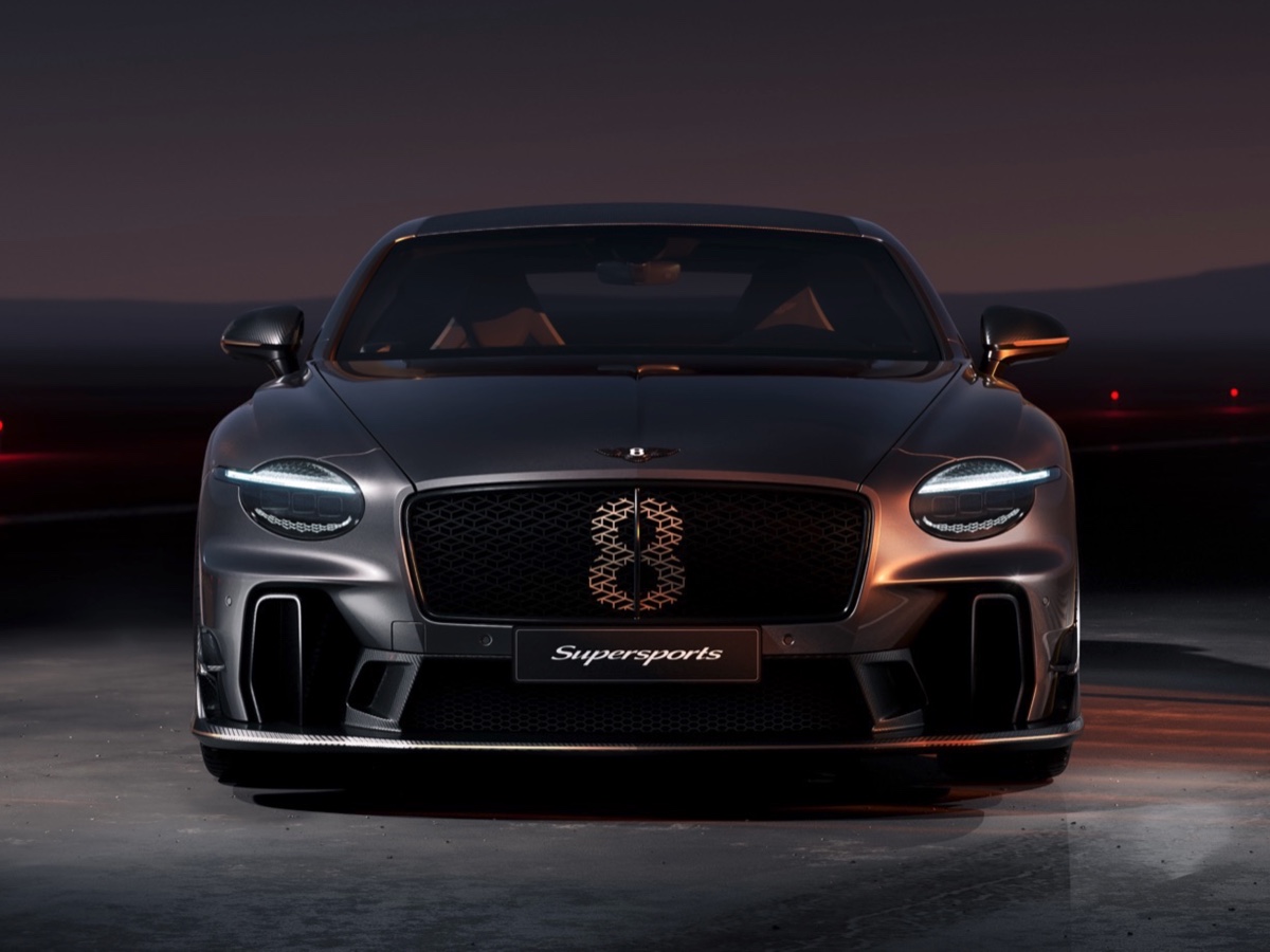 Bentley Supersports