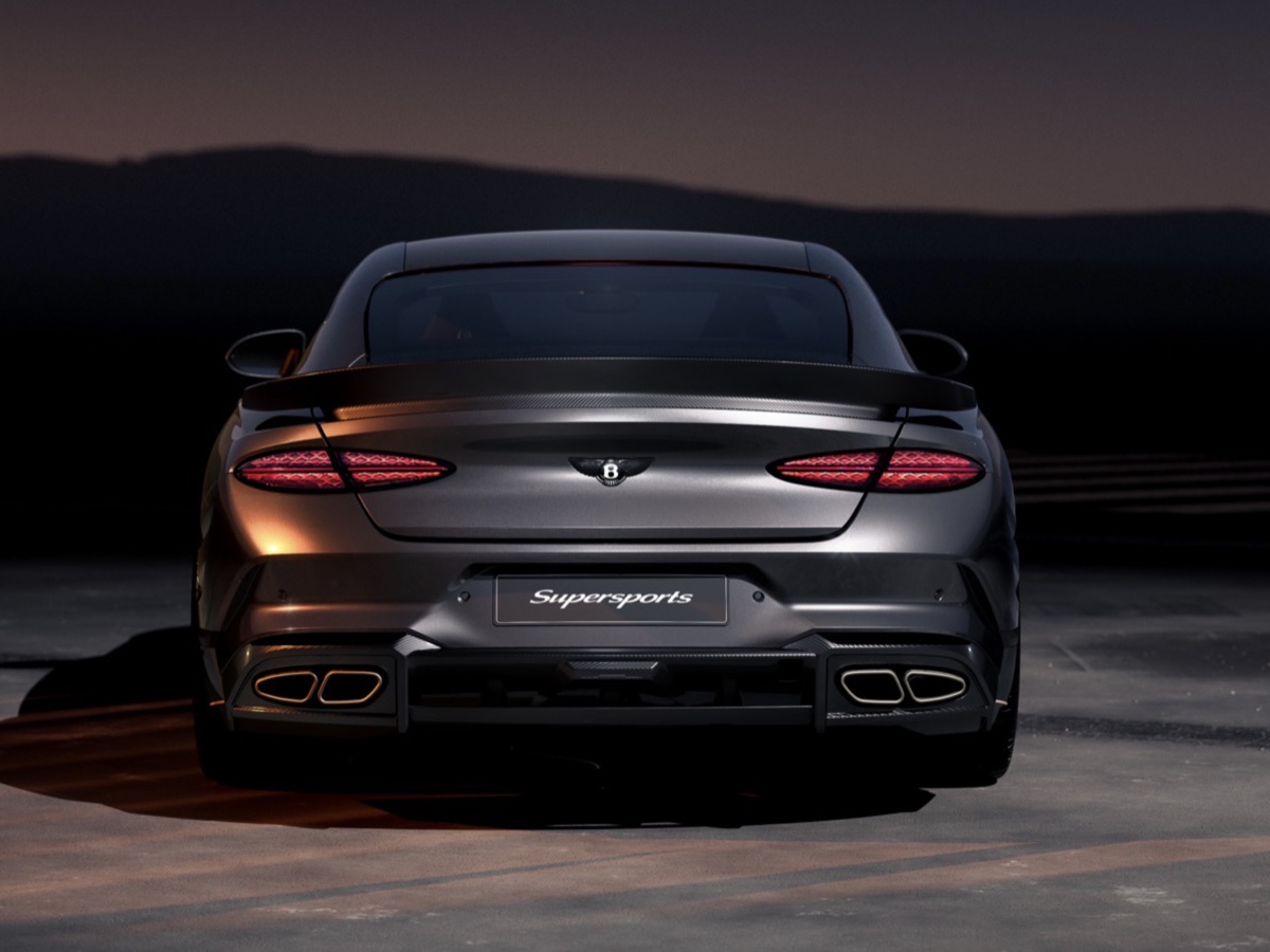 Bentley Supersports
