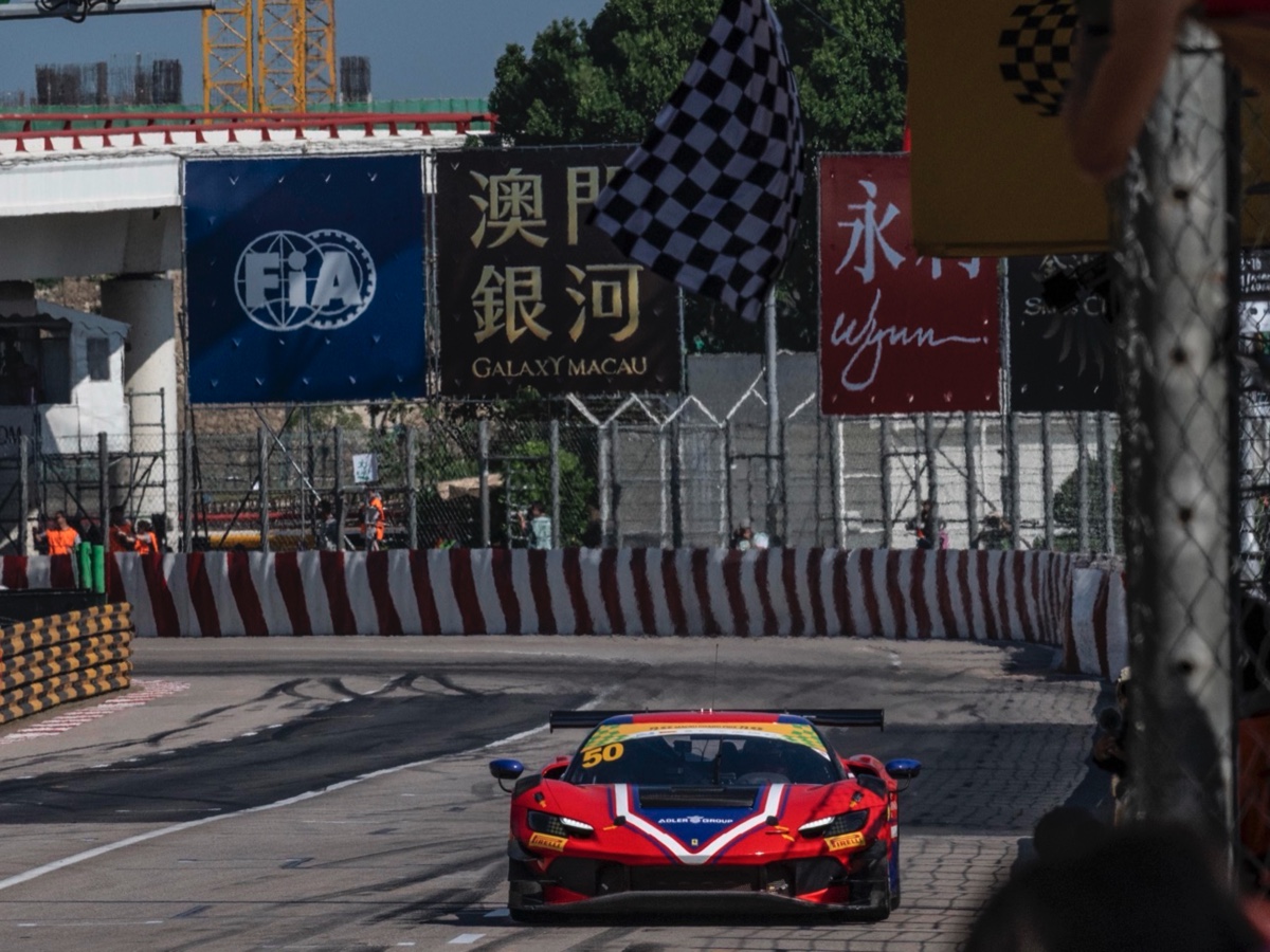 Ferrari 296 GT3 FIA GT World Cup Macao