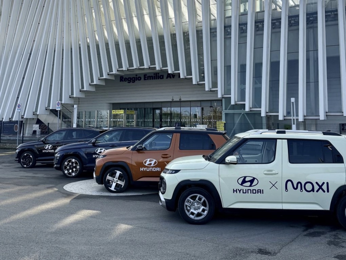 Hyundai - Maxi Mobility Reggio Emilia AV Mediopadana