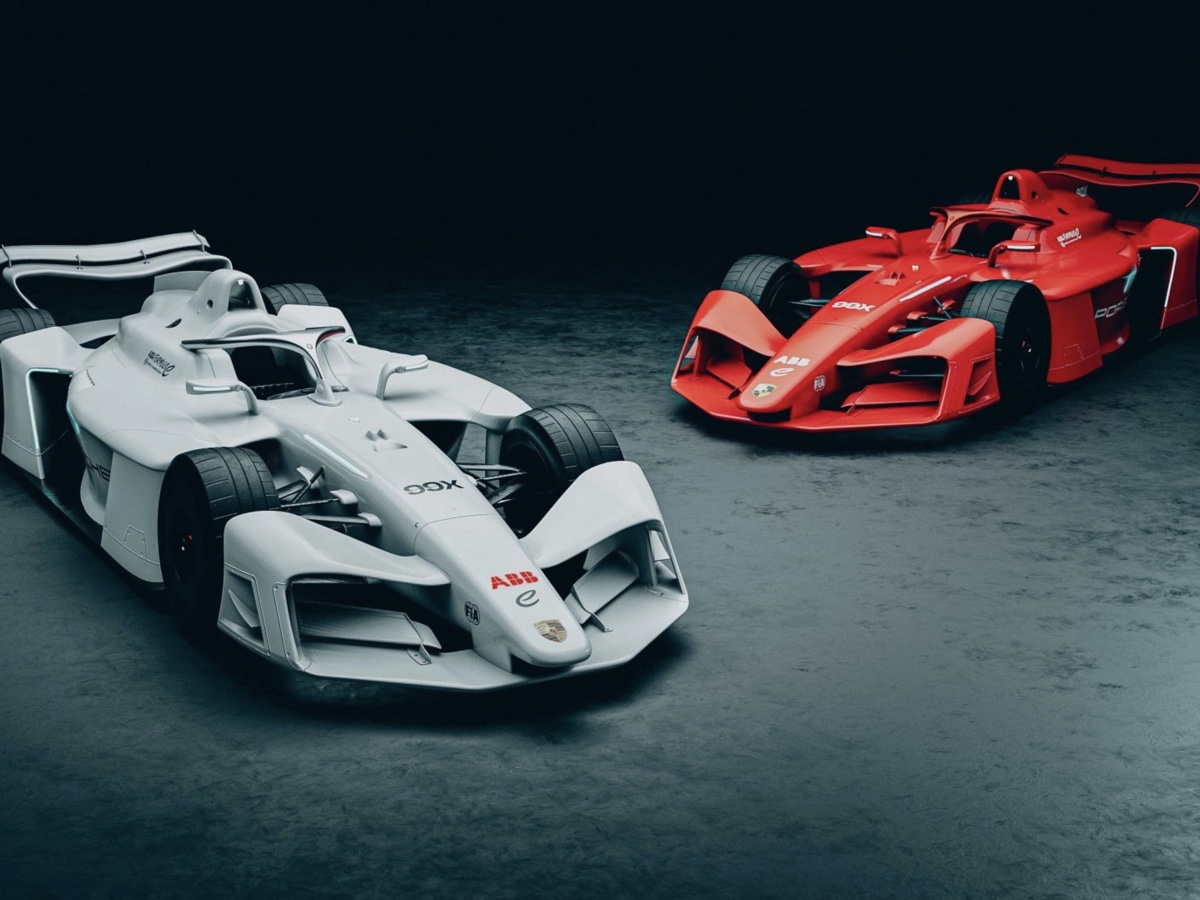 Porsche Formula E GEN4