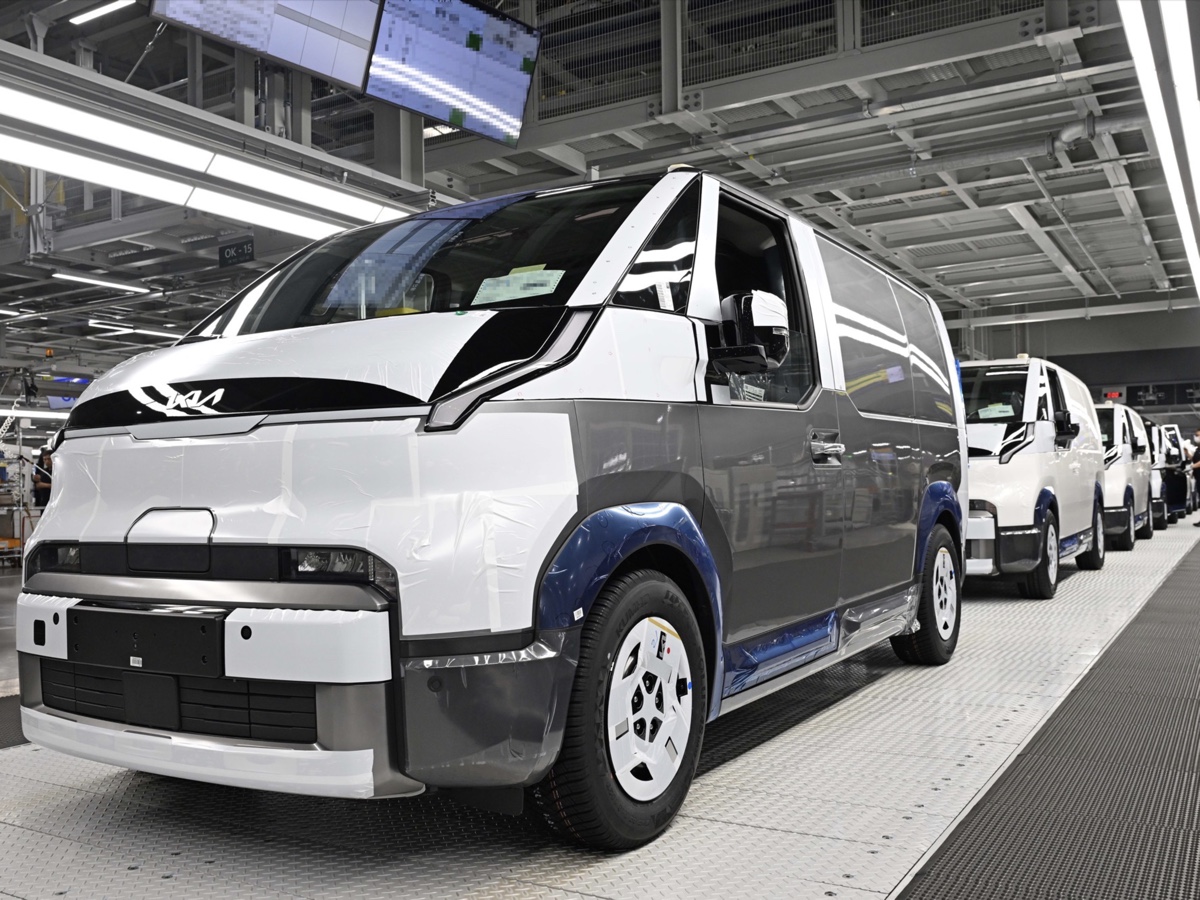 Kia produzione PBV Hwaseong EVO Plant East