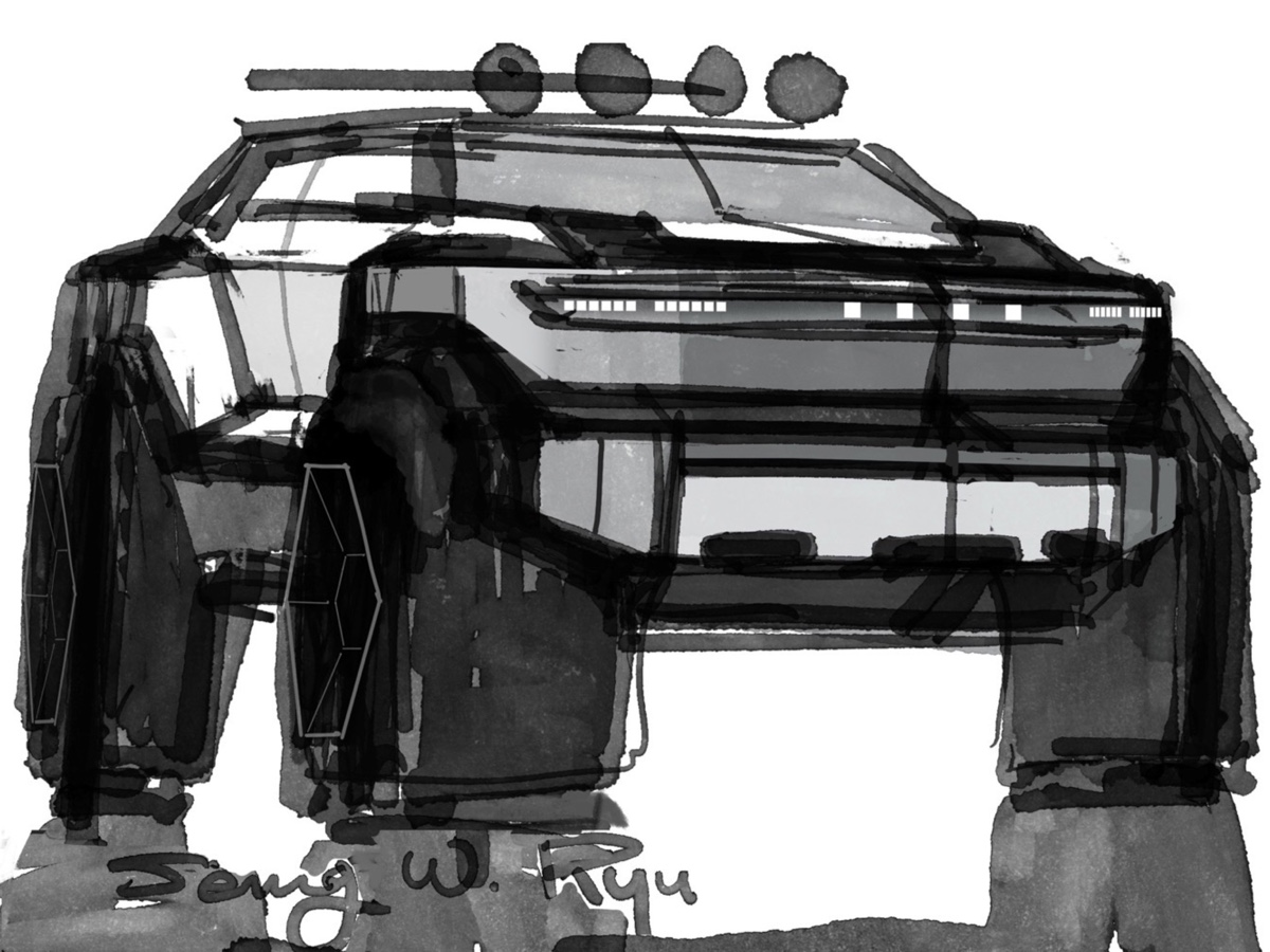 Hyundai Crater Concept