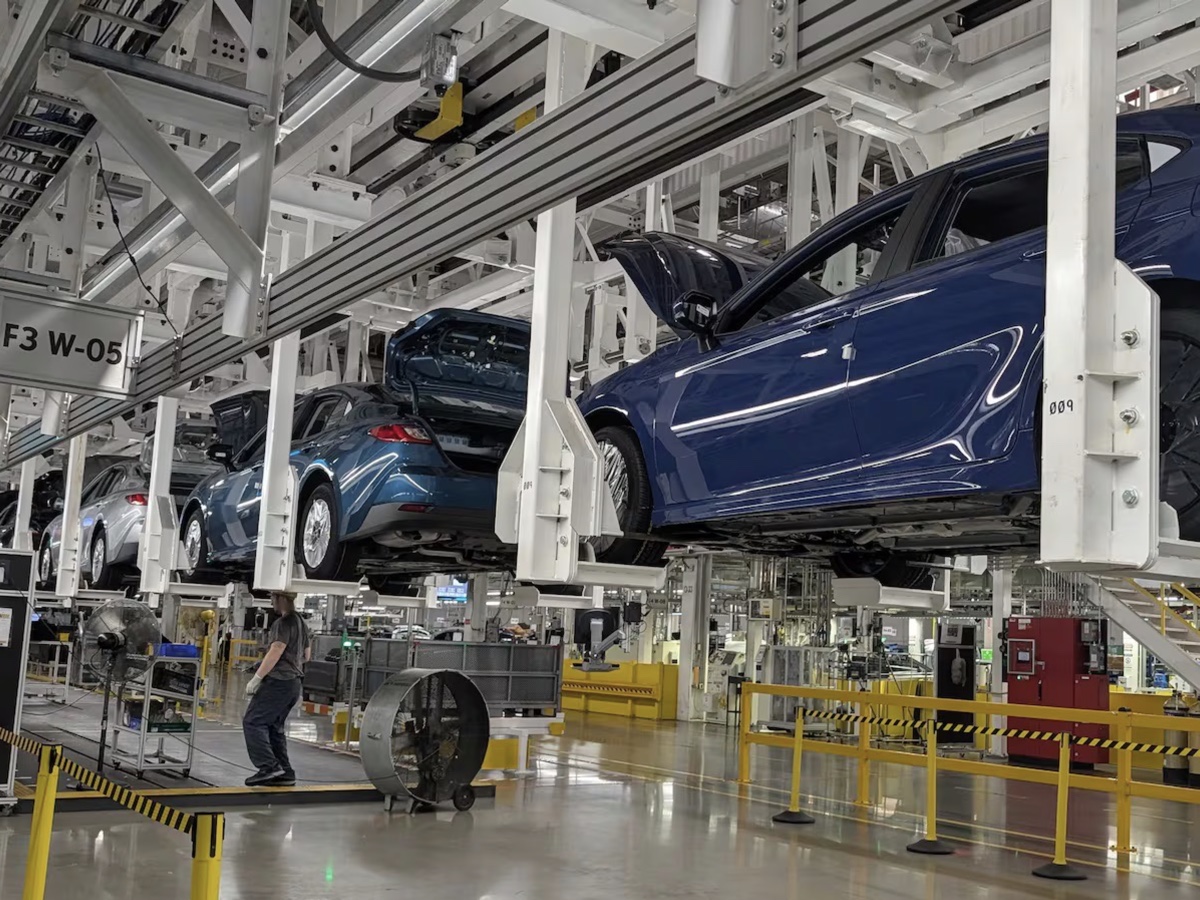 Toyota produzione Georgetown, Kentucky