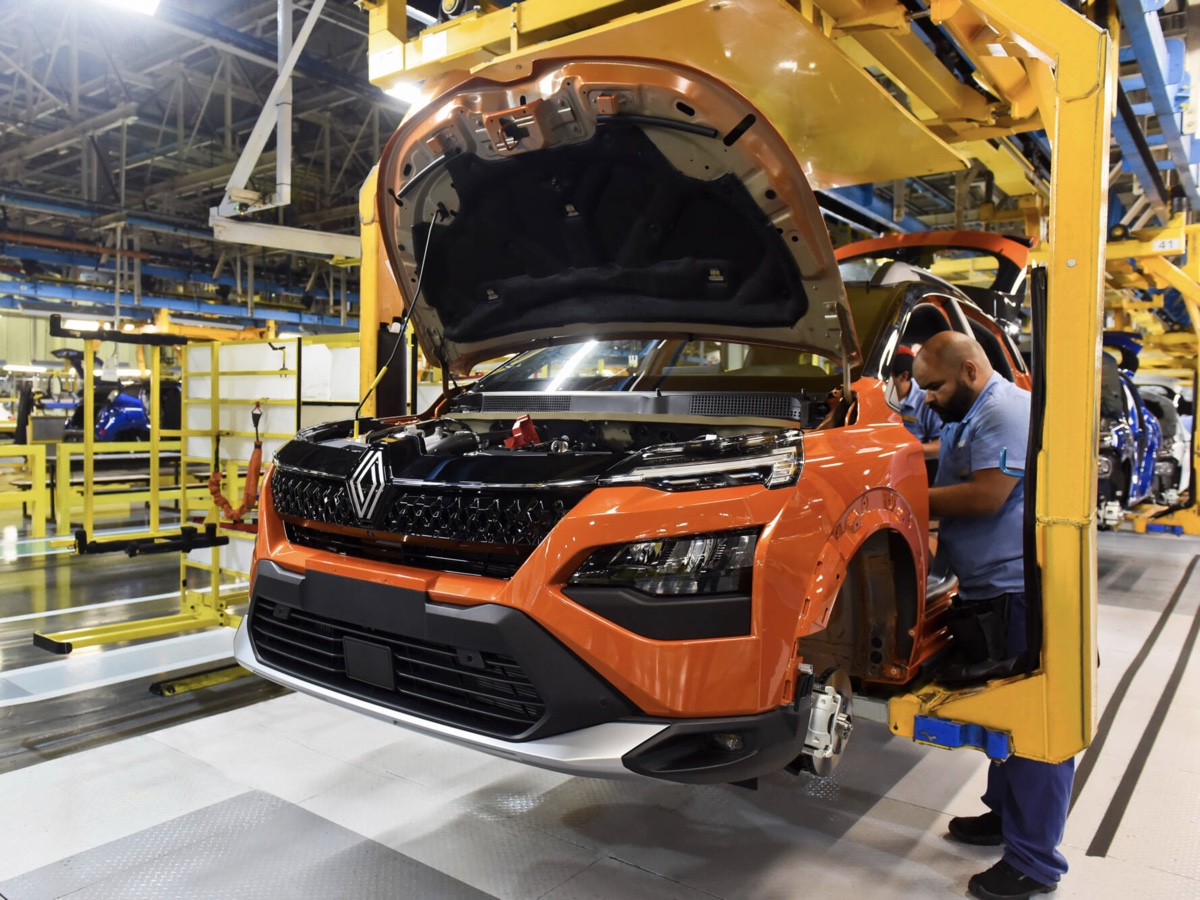 Renault produzione Brasile