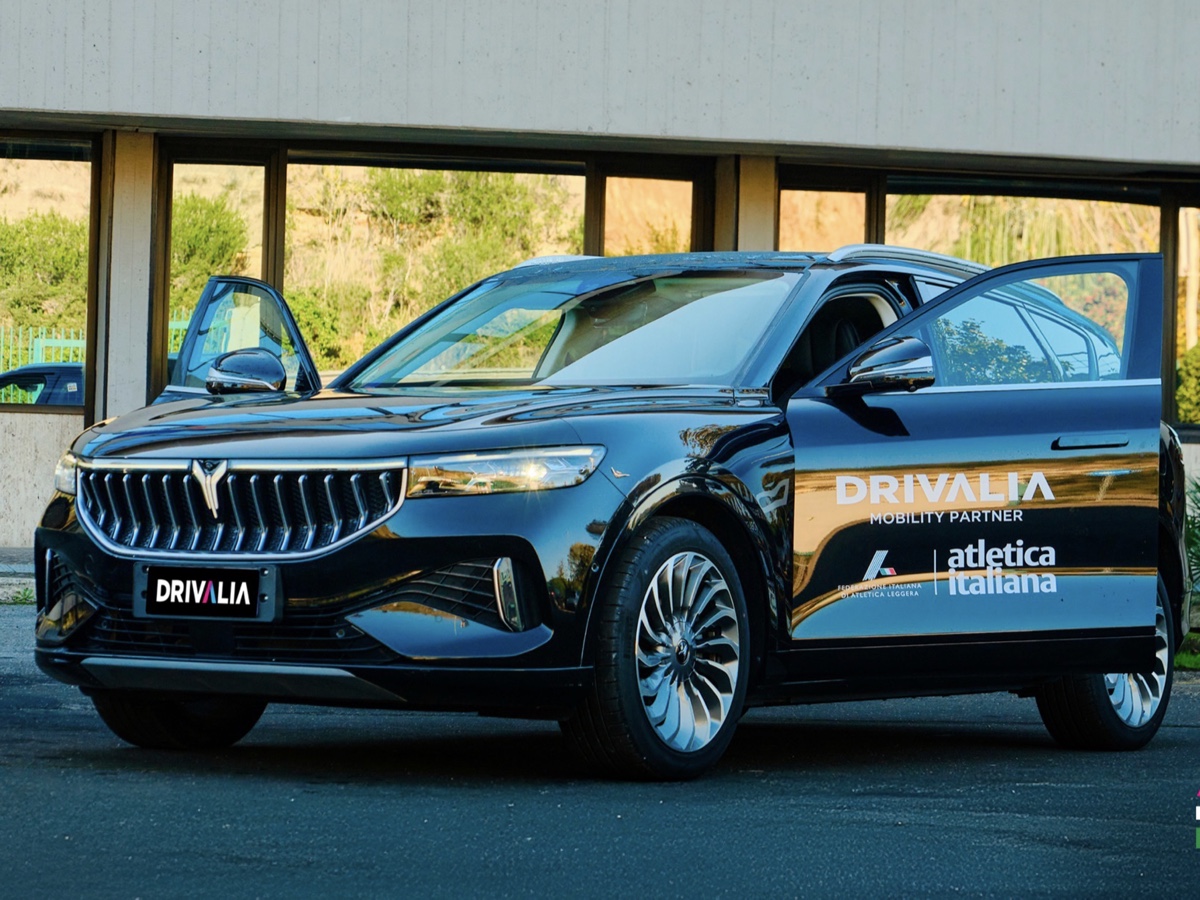 Drivalia mobility partner Federazione italiana atletica leggera