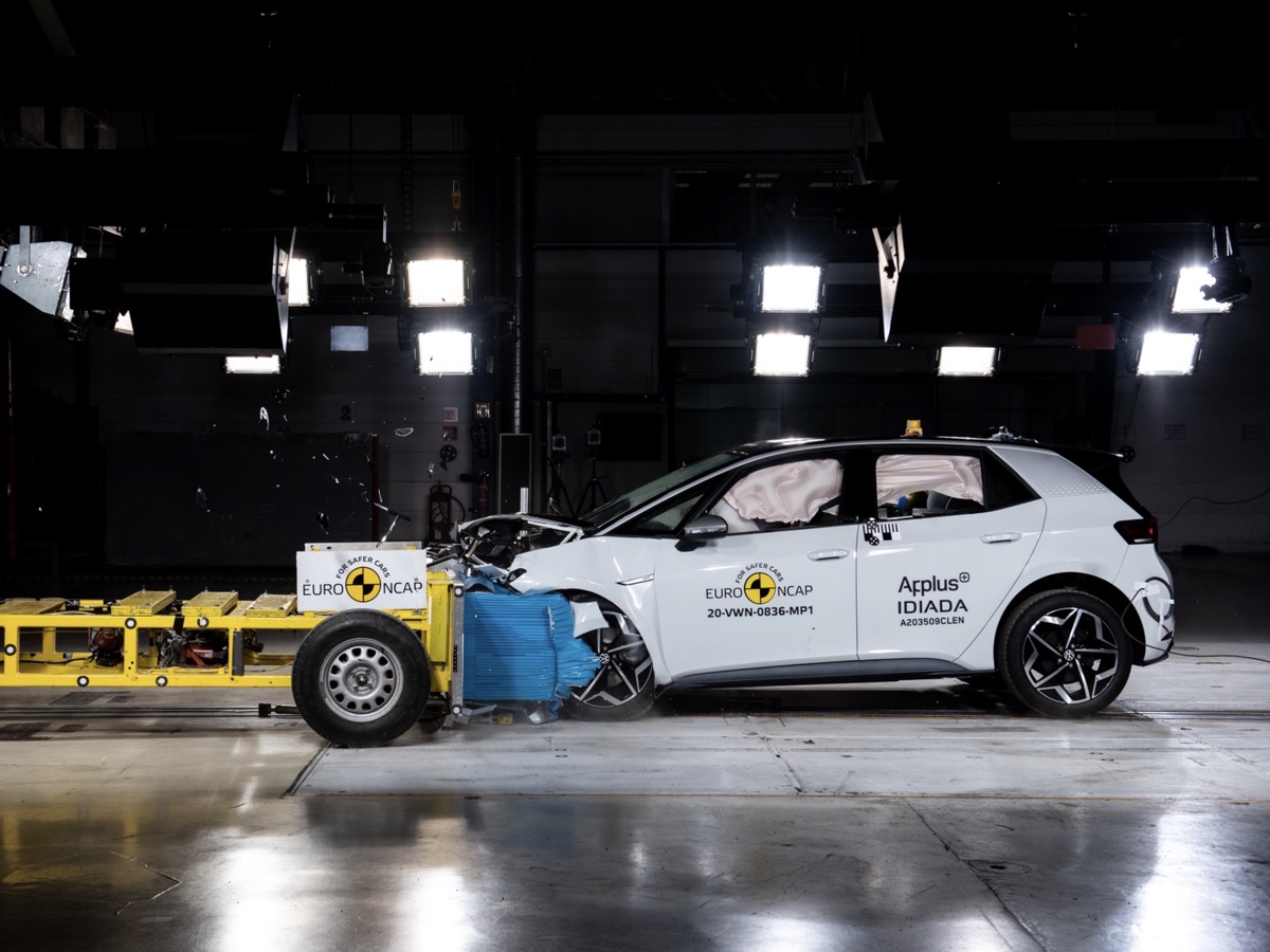 Volkswagen ID.3 Euro NCAP