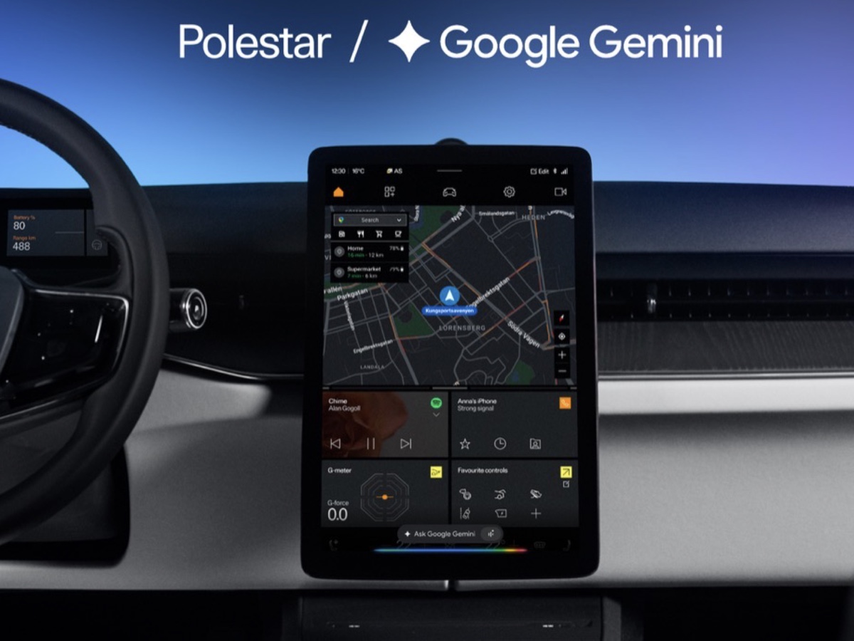 Polestar Google Gemini