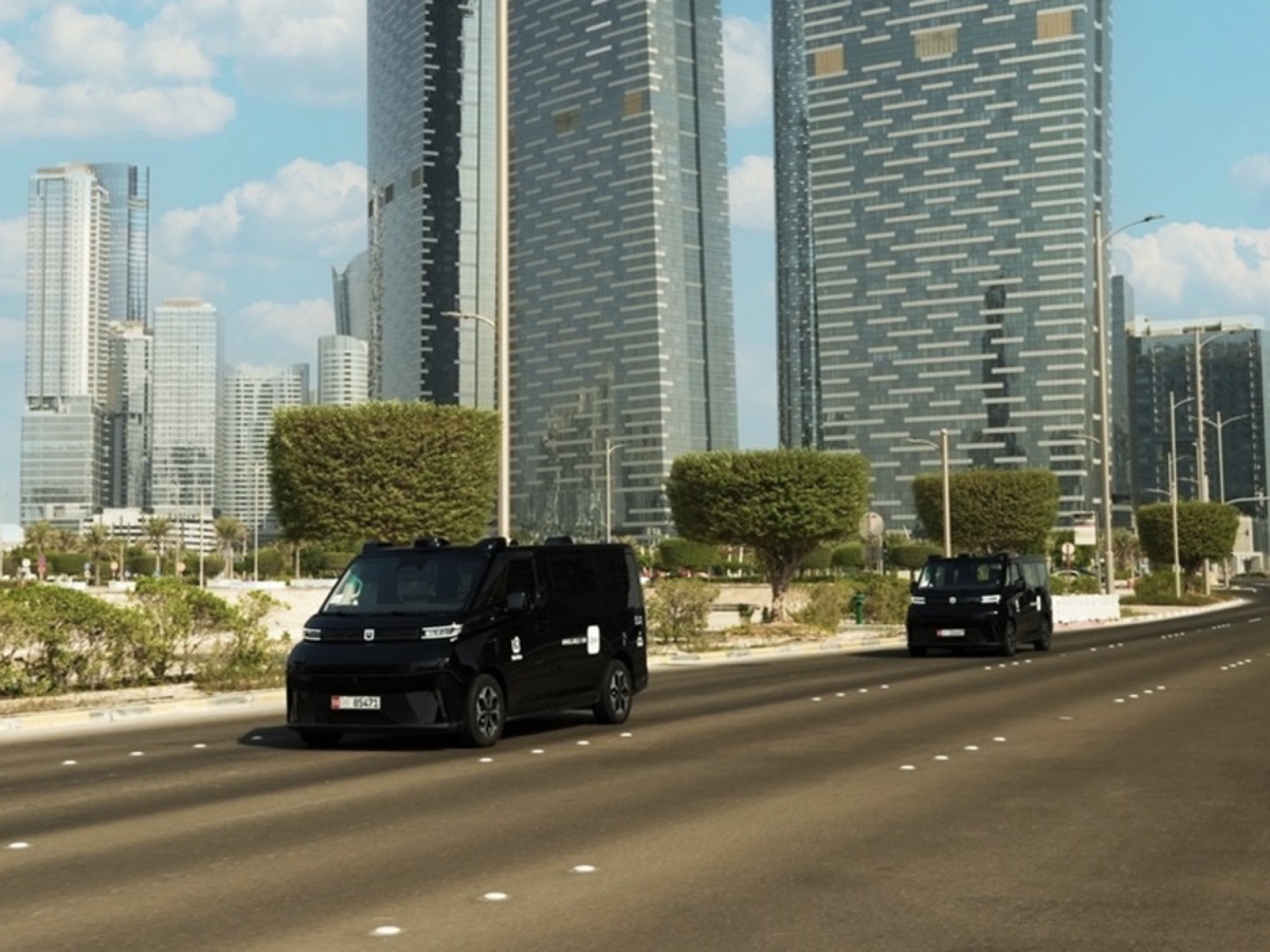 WeRide robotaxi GXR Abu Dhabi