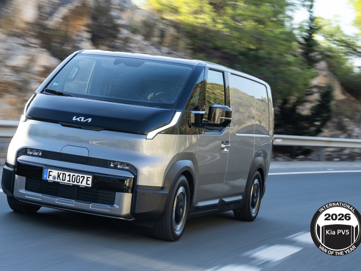 Kia PV5 International Van of the Year 2026