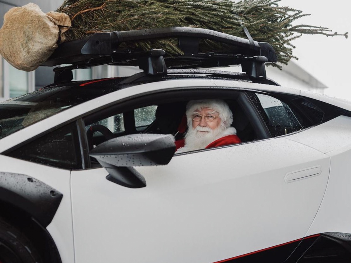 Lamborghini Gift Guide natalizia