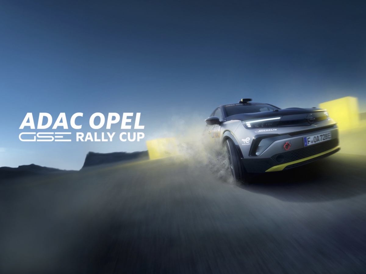 Opel Mokka GSE Rally