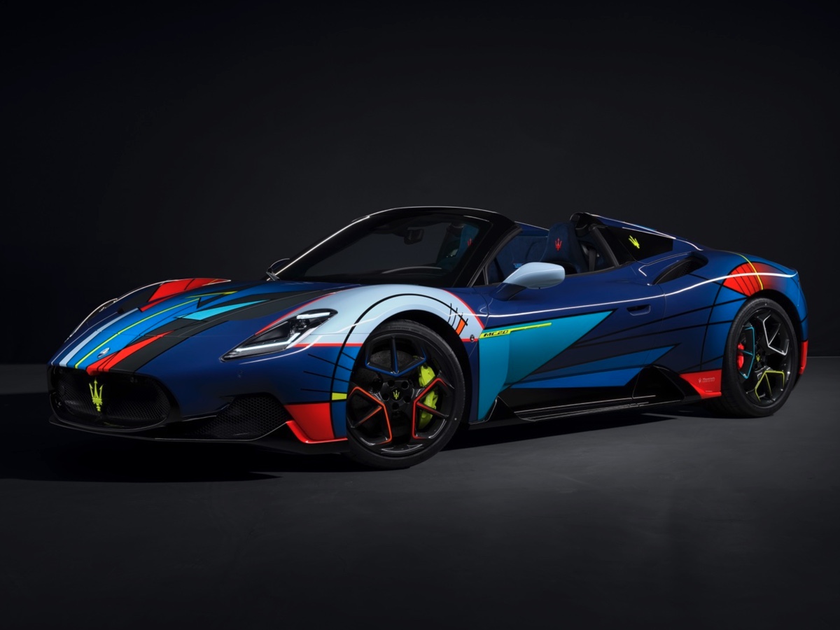 Maserati MC20 Cielo Opera d'Arte