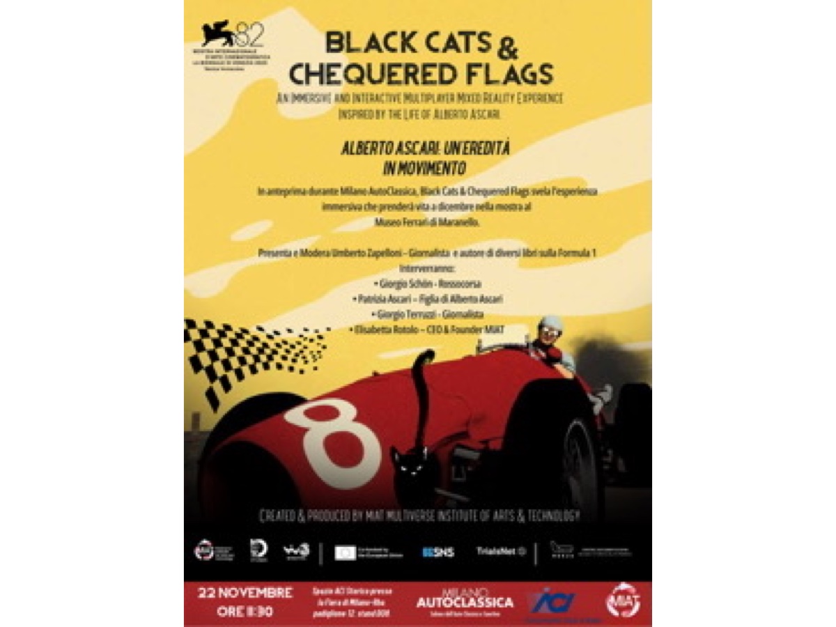 Black Cats & Chequered Flags