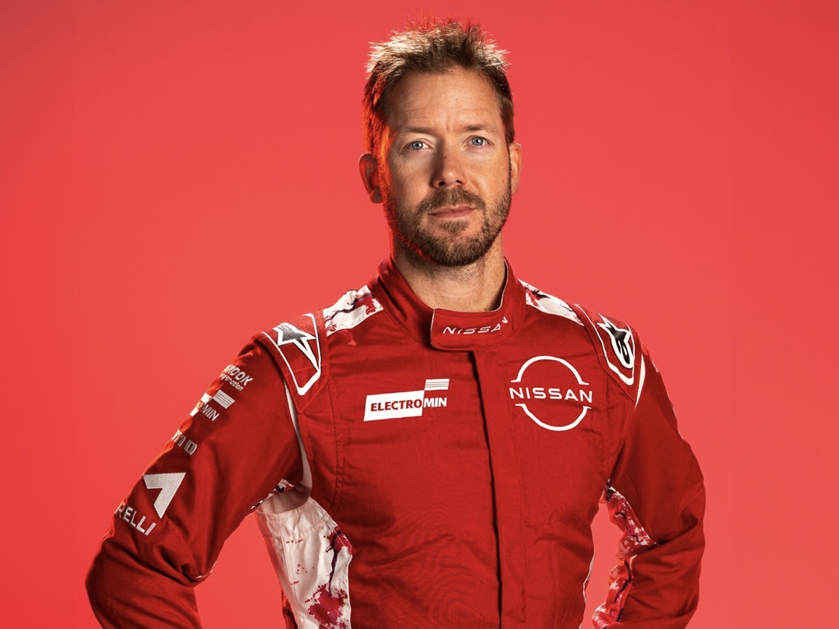 Nissan Formula E Sam Bird