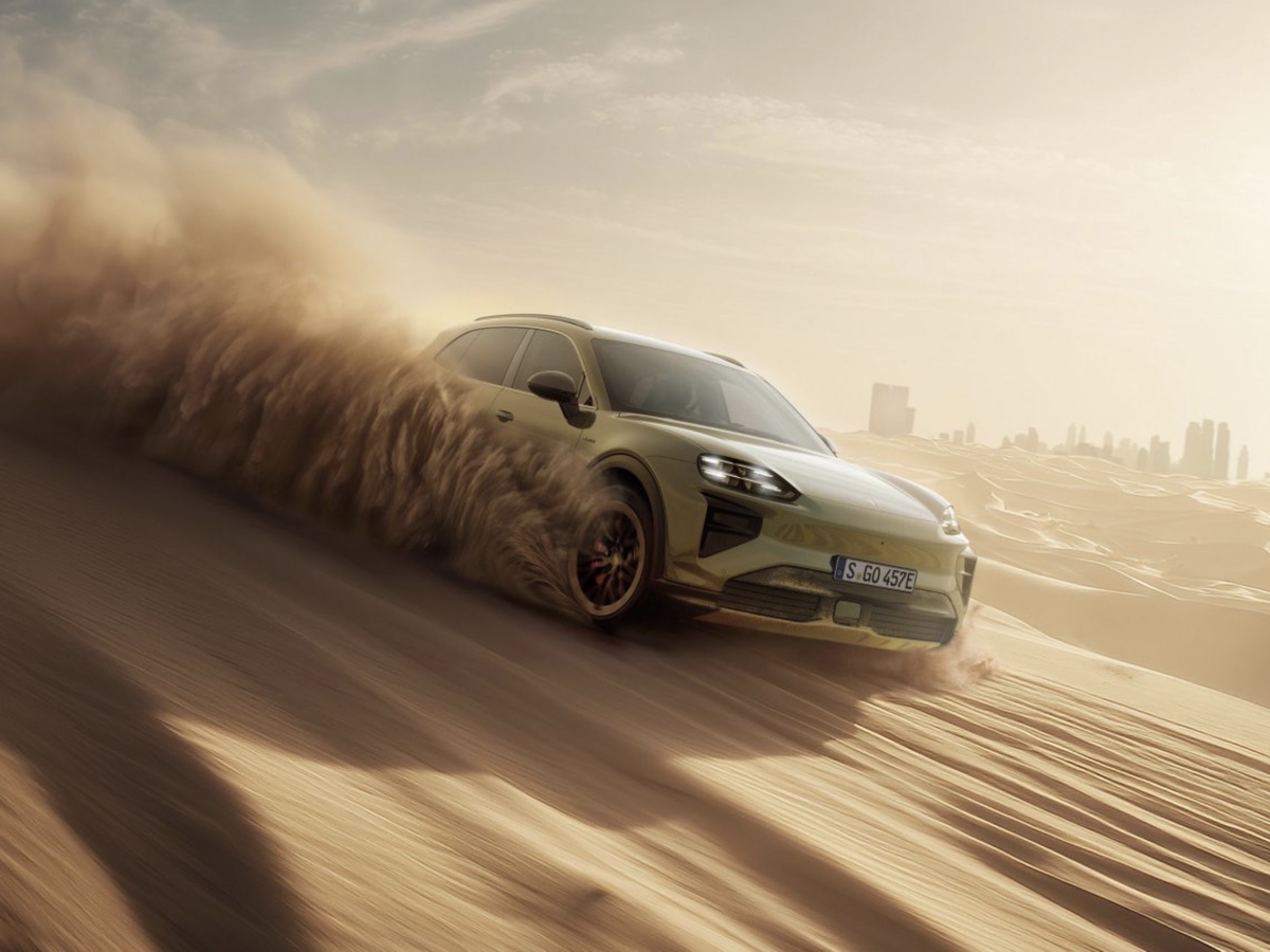 Porsche Cayenne Electric Dubai