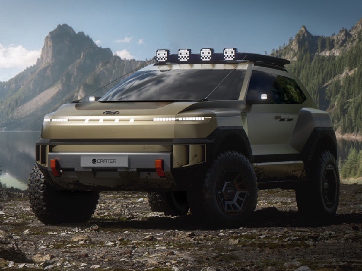 Hyundai Crater Concept