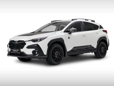4WILD, pack che esalta il DNA off-road della Subaru Crosstrek