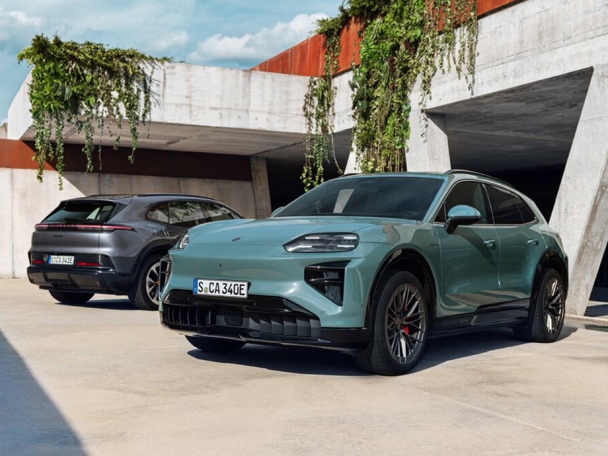 Porsche Cayenne Electric
