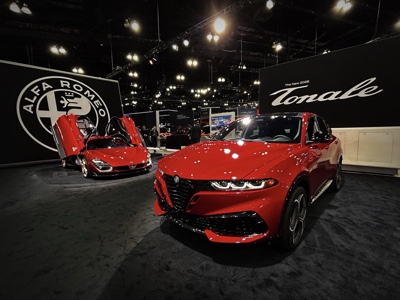 Alfa Romeo 33 Stradale e Tonale protagoniste del Los Angeles Auto Show