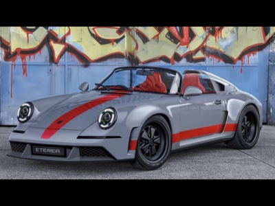 Eterea debutta a Milano Auto Classica con Iperleggera