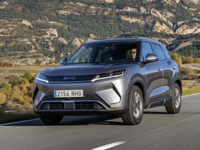 Atto 2 Comfort, variante top di gamma dell'eSUV compatto BYD
