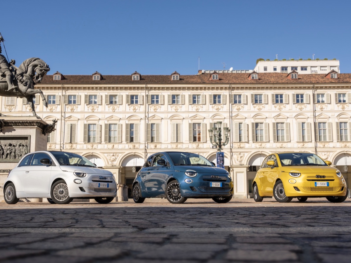 Fiat 500 Hybrid gamma