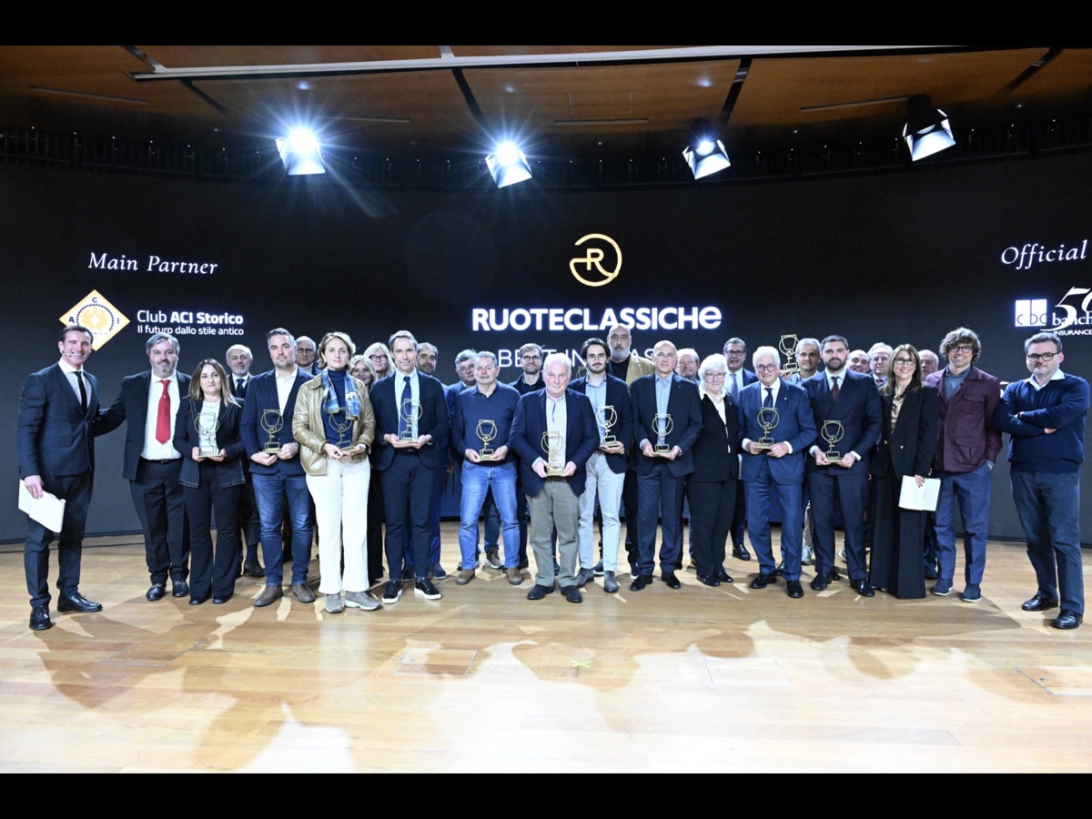 Premiazione Best in Classic 2025 Milano Auto Classica