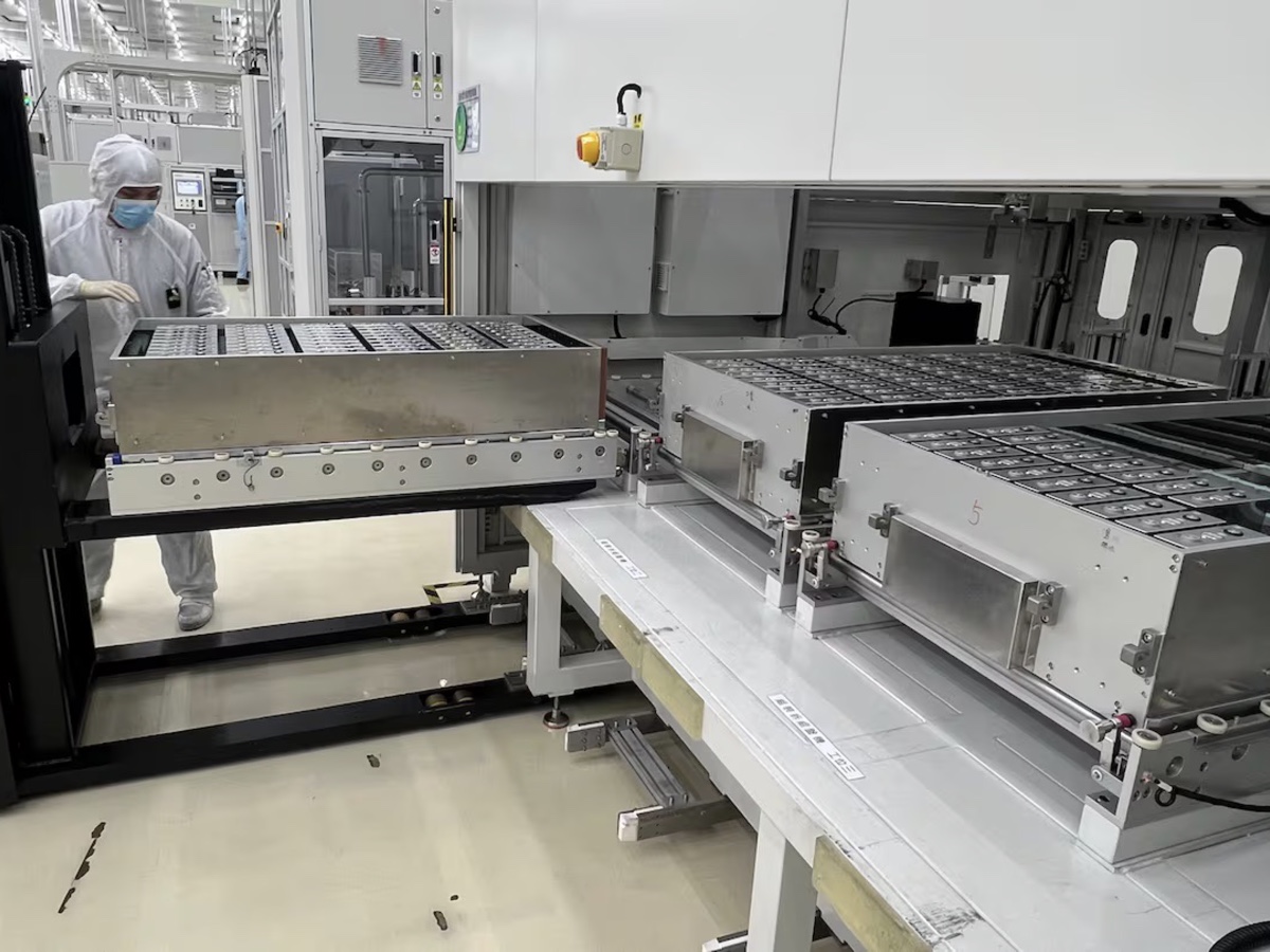 Foxconn gigafactory Taiwan