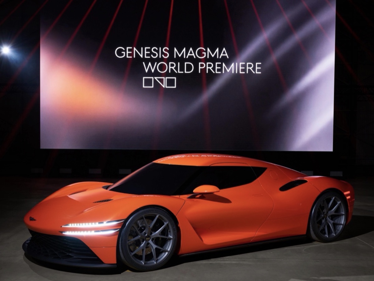 Genesis Magma GT Concept