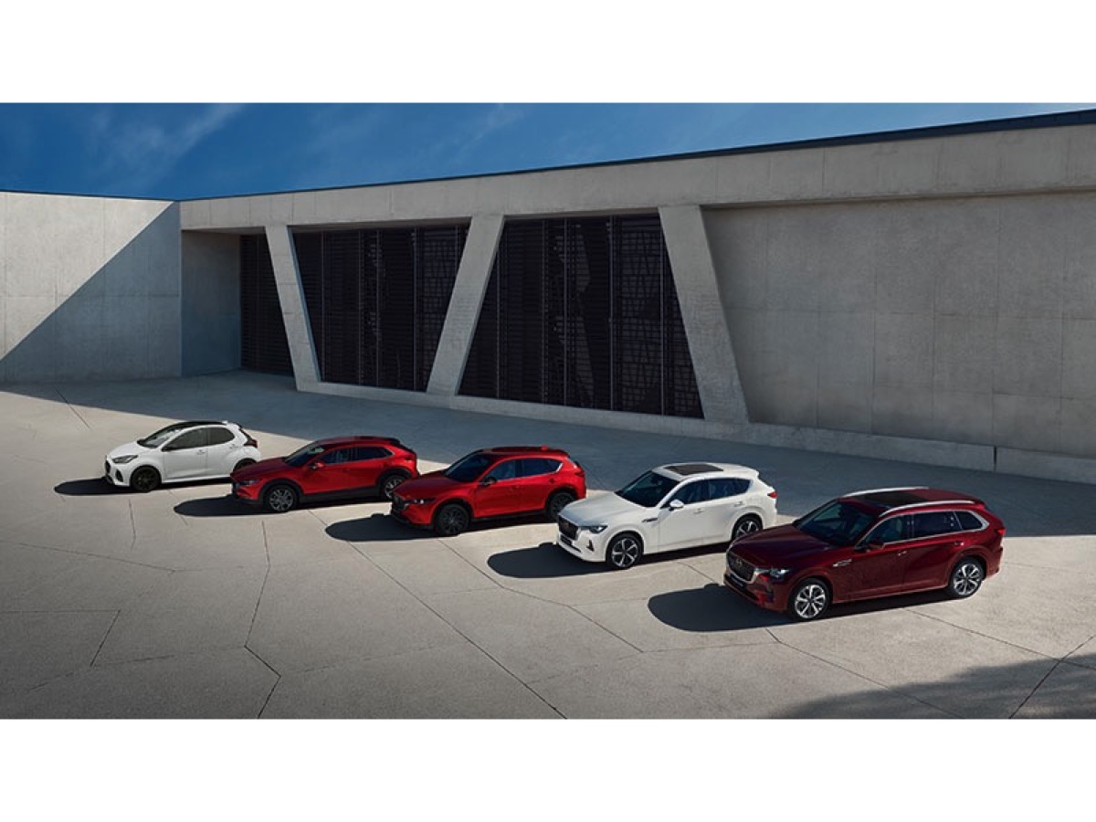 Mazda gamma Black Friday