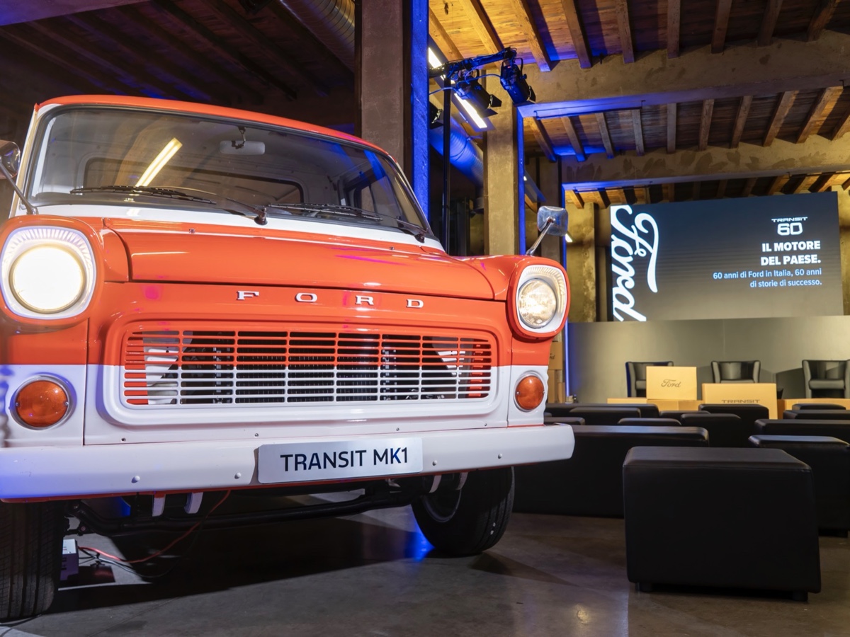 Ford Italia Transit 60 years