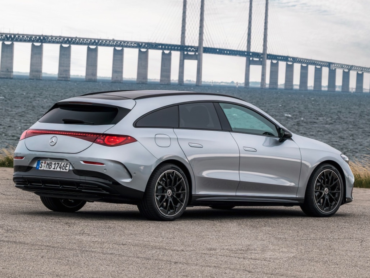 Mercedes-Benz CLA Shooting Brake elettrica