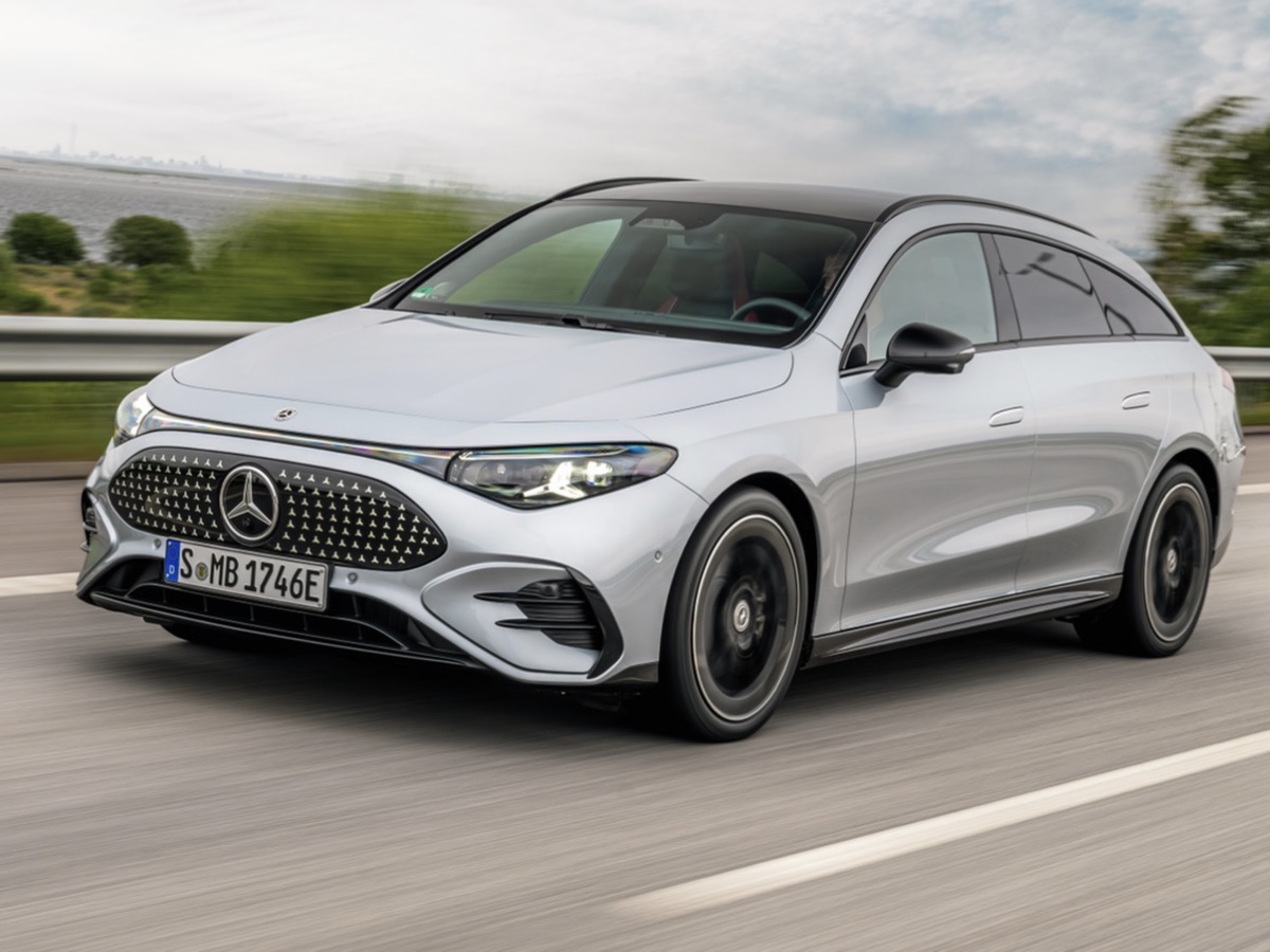 Mercedes-Benz CLA Shooting Brake elettrica