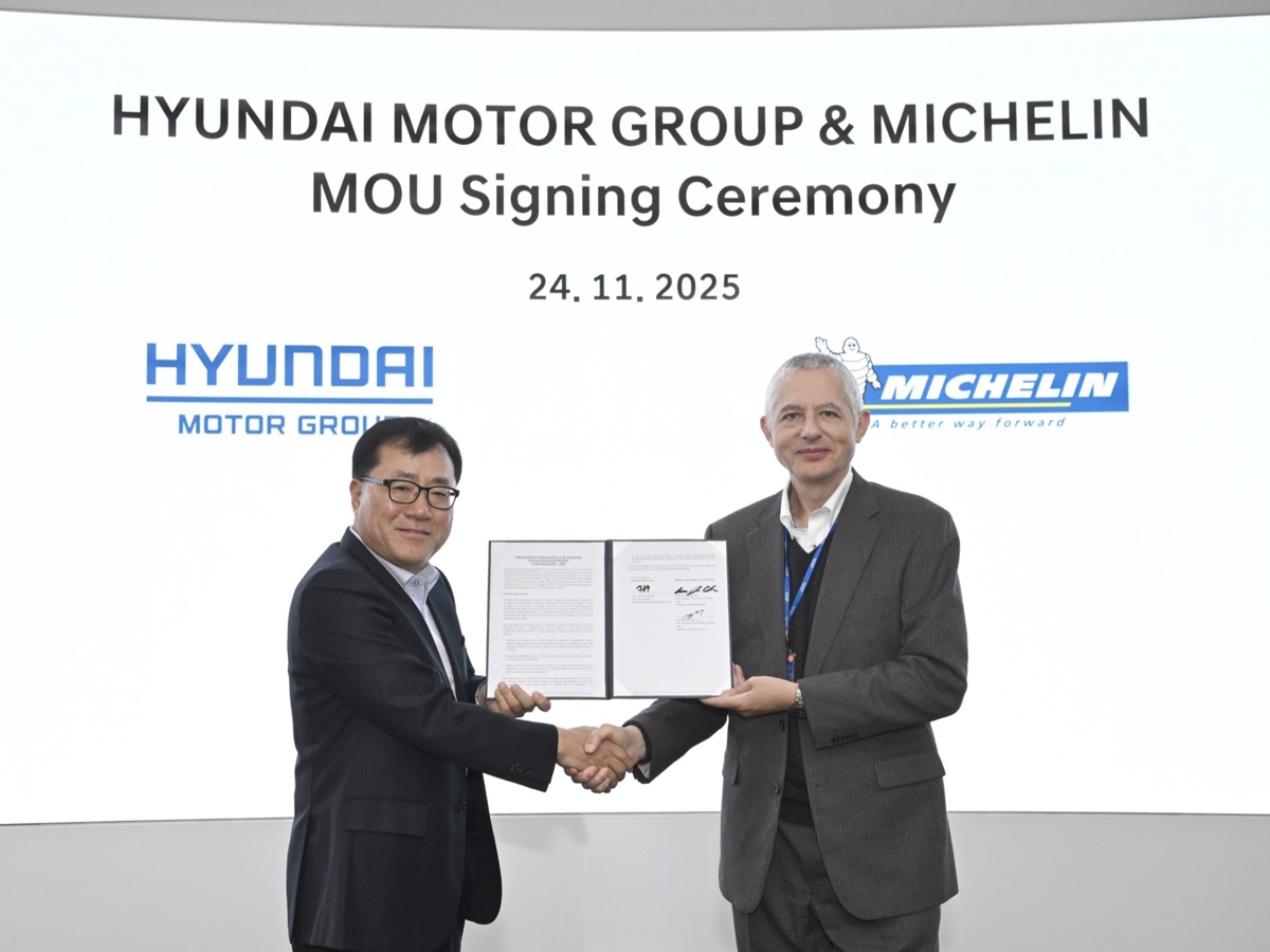Hyundai-Michelin MoU pneumatici