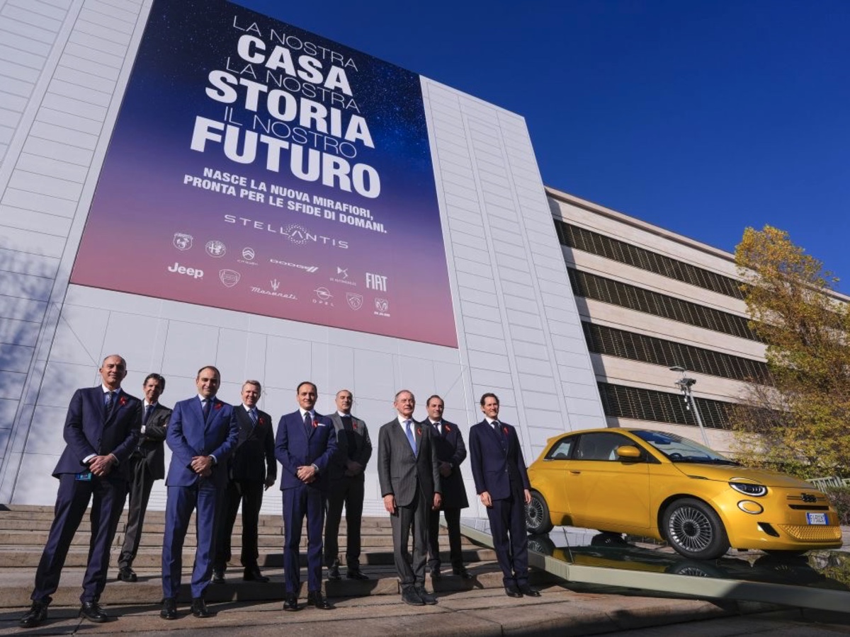 Stellantis lavori Palazzina Uffici Mirafiori