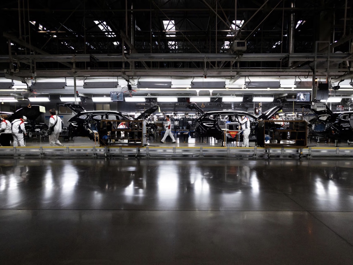 Great Wall produzione Baoding, Cina