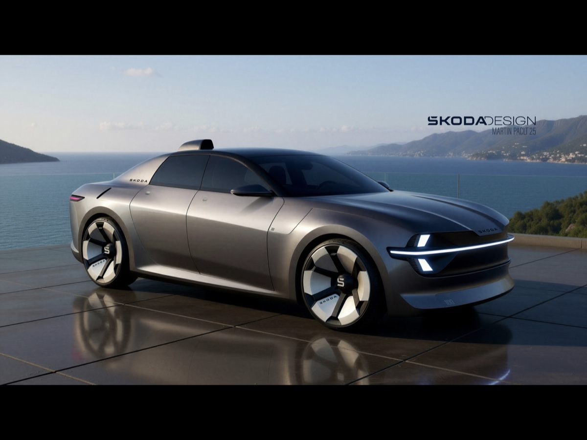 %u0160koda 100 concept