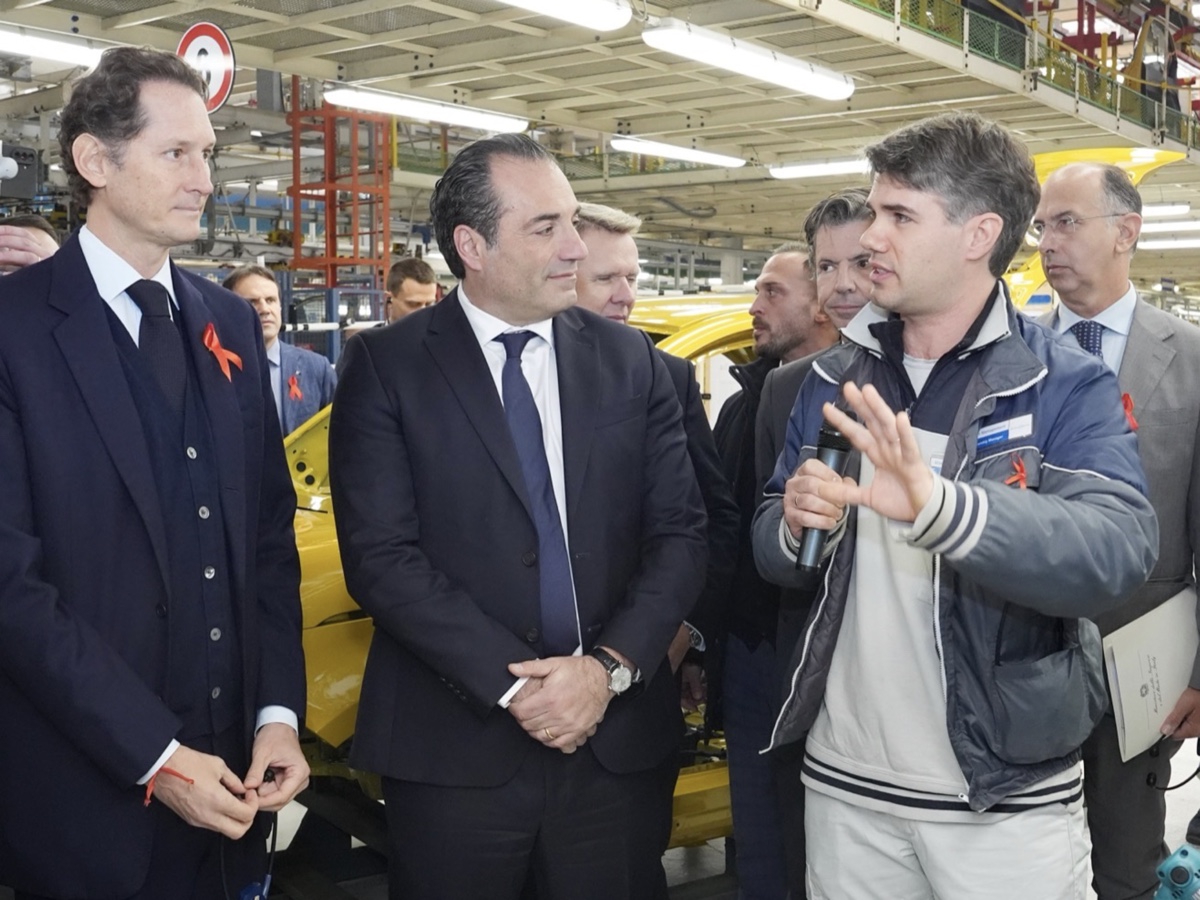 Fiat avvio produzione 500 Hybrid Torino