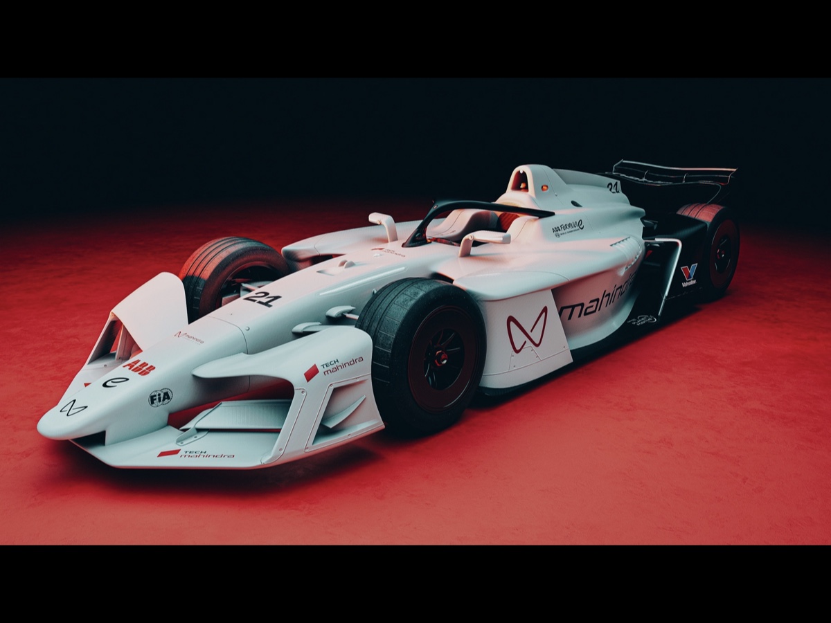 Mahindra M12Electro Formula E