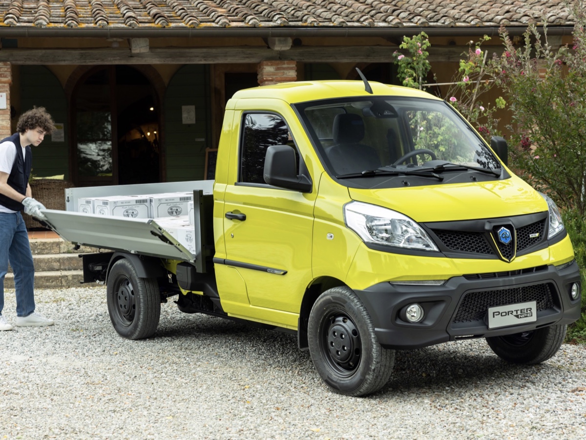 Piaggio Porter NPE