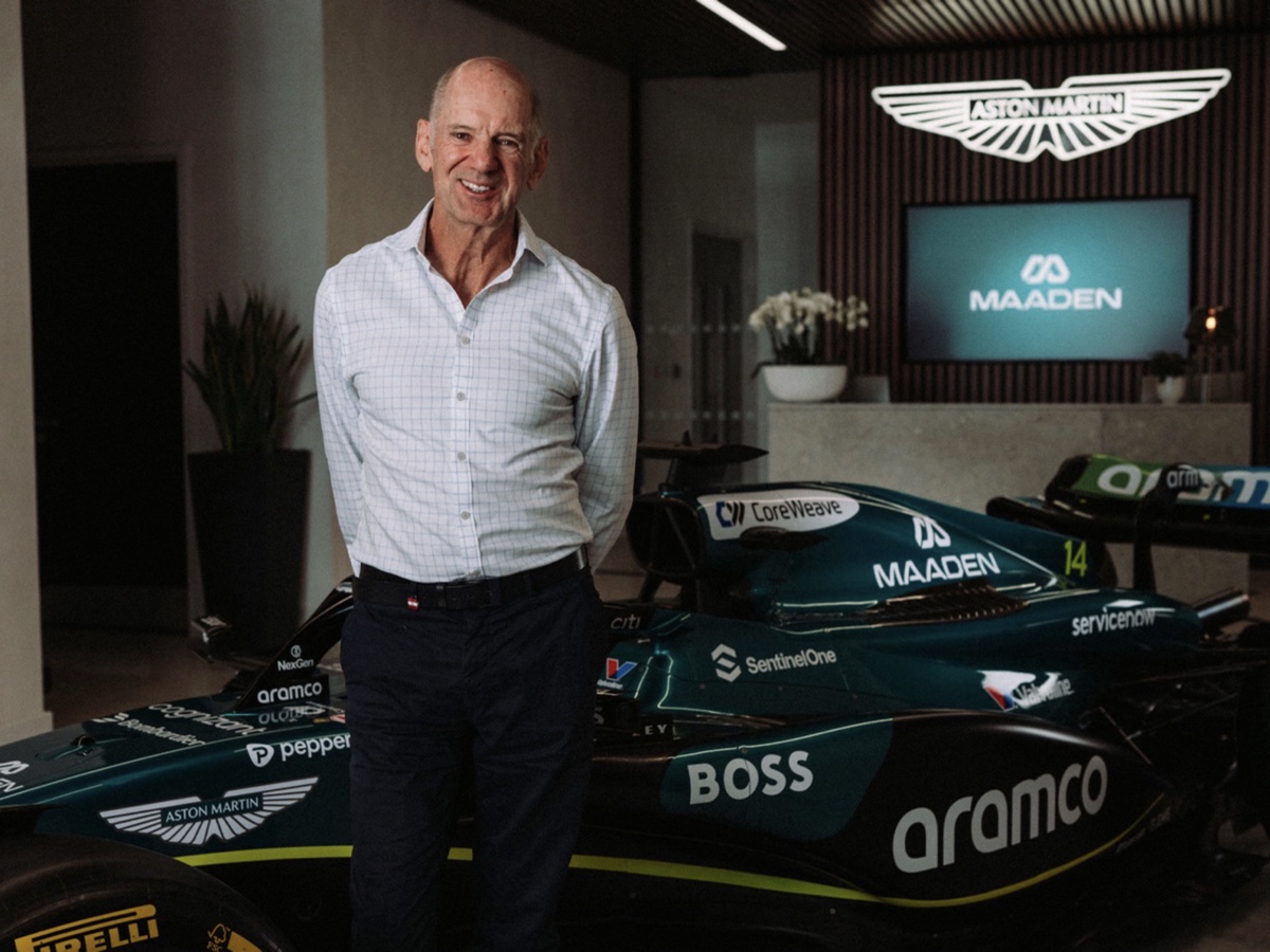 Aston Martin Adrian Newey